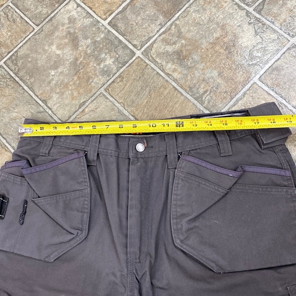 Herock Work Shorts *NOT CARHARTT* Durable, Extra pockets, Adjustable Wai… - Picture 11 of 14